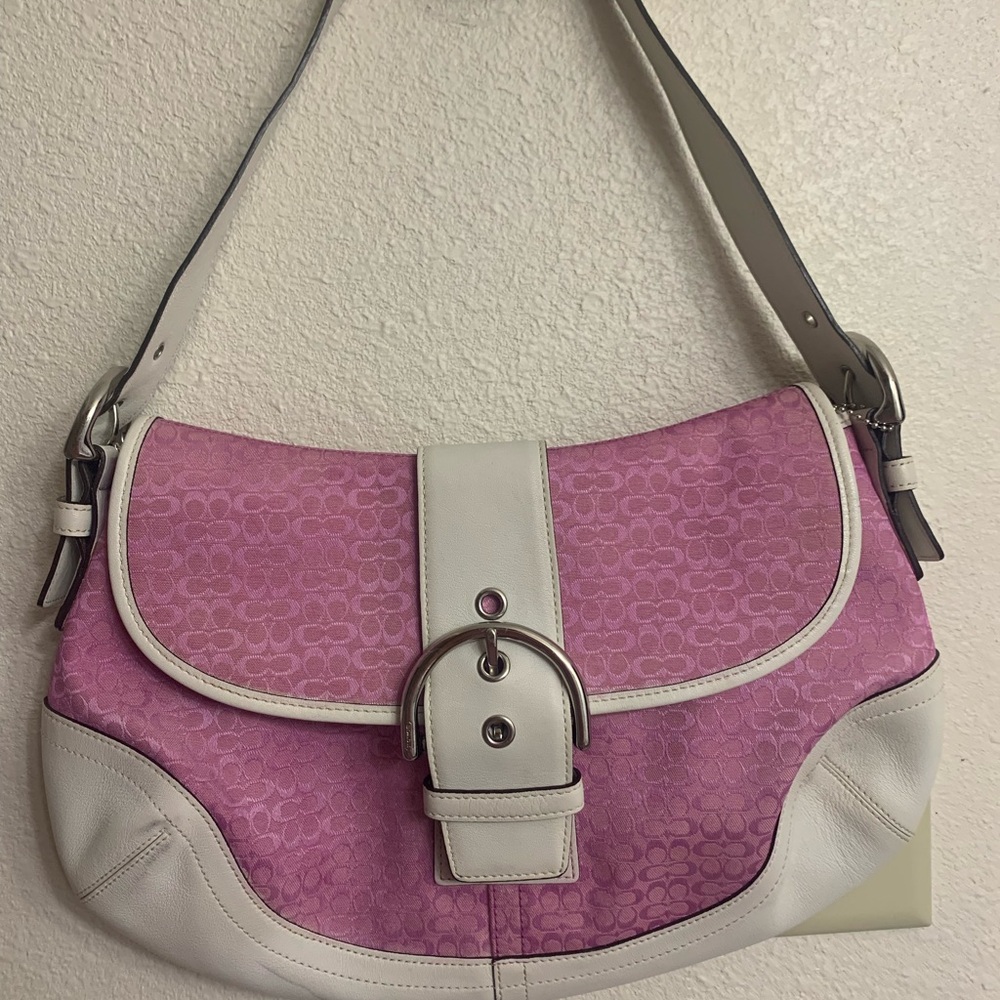 Vintage Coach Soho Large Size